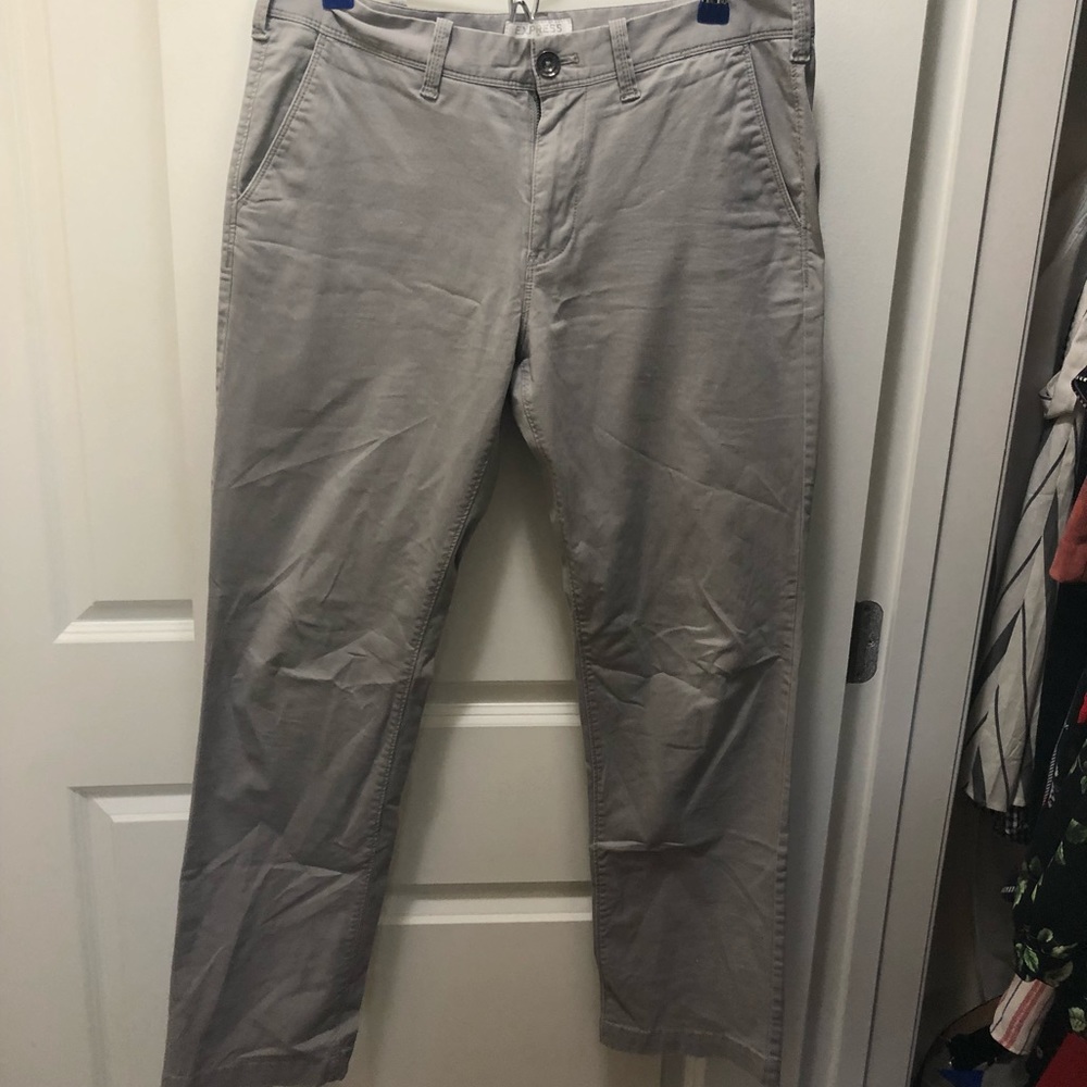 Express chino pants